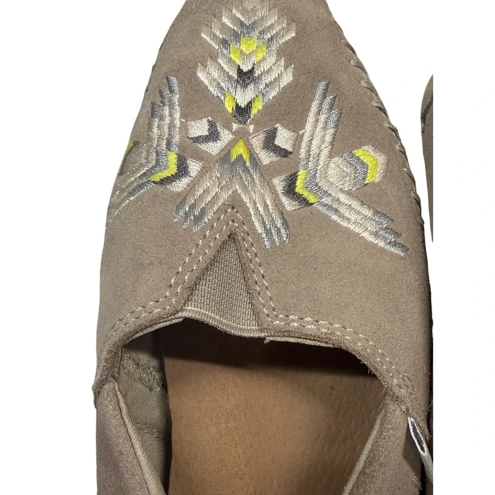 Toms suede espadrille